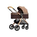 Baby Stroller Portable Highview Stroller For Baby 0-36-Dynamic-Brown