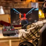 Podcast Equipment Bundle for 2 Mic Tiktok Video Content Creator Kit, Audio