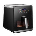 Hisense 8L Air Fryer with Digital Touch Control & Visible Cooking Window