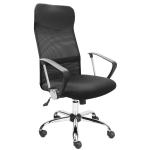 Zara - Ergonomic High-Back Office Chair - Black
