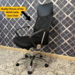 Zara - Ergonomic High-Back Office Chair - Black