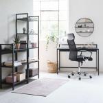 Zara - Ergonomic High-Back Office Chair - Black