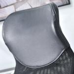 Zara - Ergonomic High-Back Office Chair - Black