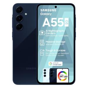 Samsung Galaxy A55 5G 256GB Dual Sim - Awesome Navy
