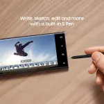 Samsung Galaxy S22 Ultra - 128 GB - Burgundy (Unlocked)