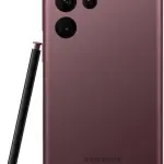 Samsung Galaxy S22 Ultra - 128 GB - Burgundy (Unlocked)