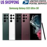 Samsung Galaxy S22 Ultra - 128 GB - Burgundy (Unlocked)