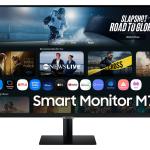 Samsung 32" Smart Monitor M7 4K UHD - Vision AI