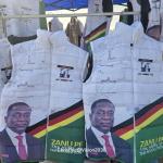 Official ZANU PF Party Regalia bomber sleeveless jacket
