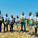 Official ZANU PF Party Regalia bomber sleeveless jacket